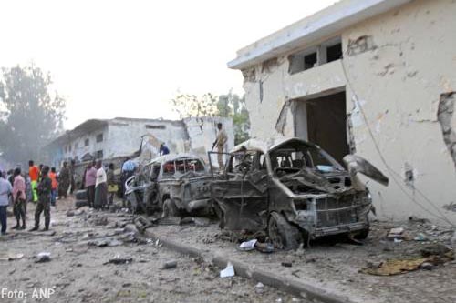 Opnieuw bloedige aanslag in Mogadishu
