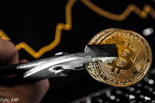 Bitcoin naar laagste peil sinds november