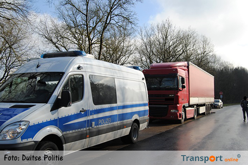 Duitse politie 'met afschuw vervuld' over technische staat vrachtwagens tijdens controle [+foto's]