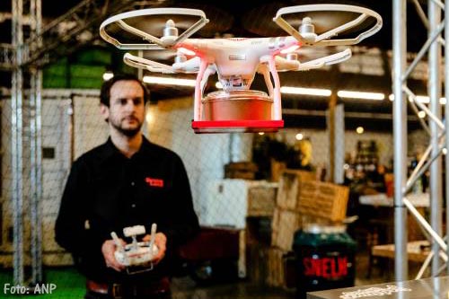 Vodafone test volgsysteem voor drones
