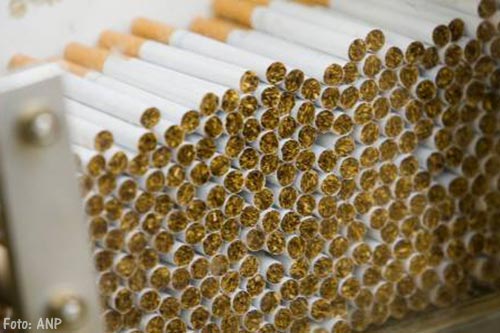 Tabaksindustrie niet strafrechtelijk vervolgd
