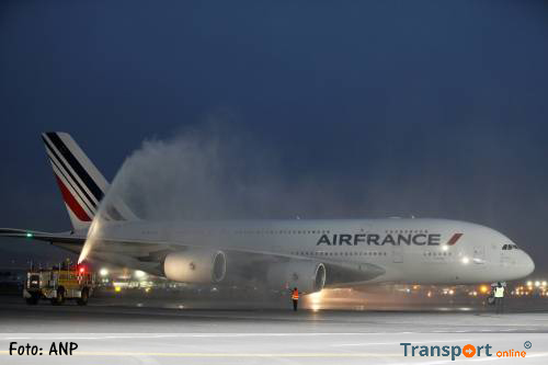 Personeel Air France dreigt weer met staking