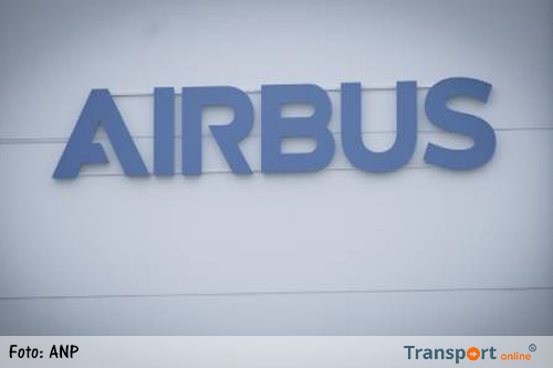 Airbus zet mes in productie en banen