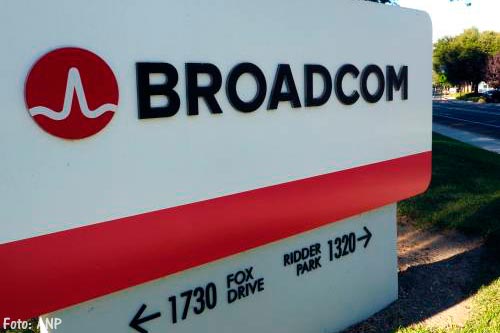 Broadcom geeft strijd om Qualcomm op