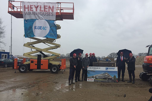 Broekman Logistics en Heylen Warehouses starten bouw logistieke campus in Venlo