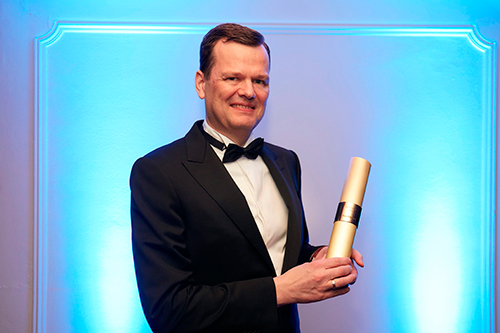 Ewald Raben ‘Entrepreneur of the Year’ in Duitsland