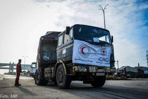 Hulpkonvooi aangekomen in Afrin