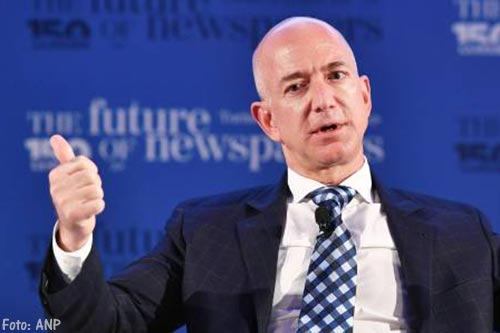 Amazon-baas Jeff Bezos rijkste man ter wereld