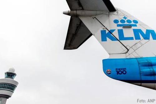 KLM stopt met verkoop sigaretten aan boord