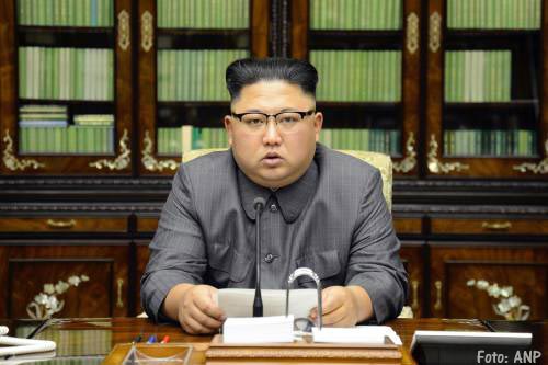 Kim Jong-un bereid tot gesprek met VS over kernwapens