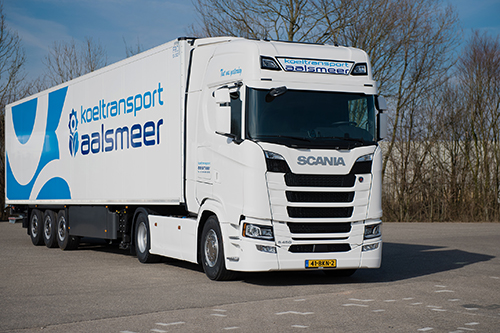 Vijftien nieuwe Scania's voor Koeltransport Aalsmeer