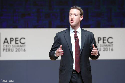 'Facebookbaas Zuckerberg moet in EU-parlement uitleg geven'