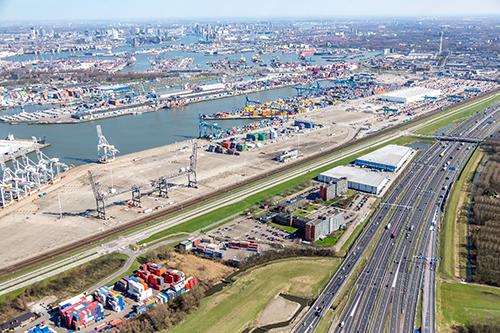 Nieuw distributiecentrum voor Neele-Vat Logistics in Rotterdam
