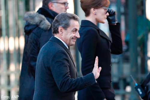 'Nicolas Sarkozy gearresteerd'
