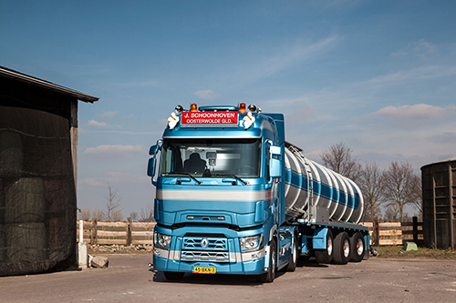 Renault Trucks T High Edition voor Schoonhoven Transport