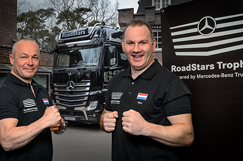Ron van den Dool en Martin Meijer winnen de nationale finale van de RoadStars Trophy