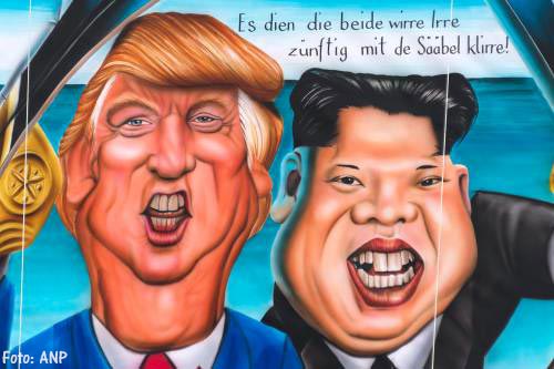 Top Trump en Kim op voorhand historisch