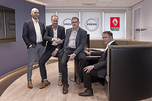 Volvo en Renault Trucks dealers Van der Linden van Sprankhuizen en MS de Vries gaan samen verder