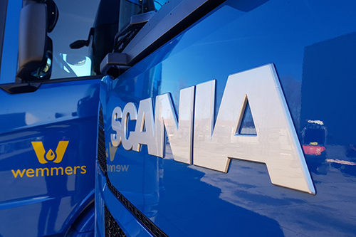 Zeventien nieuwe Scania R410 trekkers voor Wemmers Tanktransport 