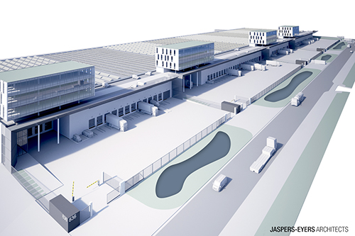 Brussels Airport investeert 100 miljoen euro in logistieke gebouwen