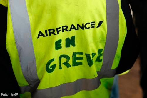 'Bonden plannen extra stakingsdag Air France'