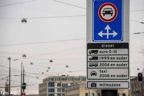 Maastricht wil vanaf 2019 milieuvignet naar Duits voorbeeld invoeren