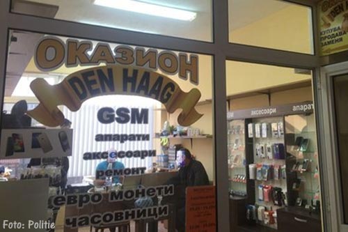 Bulgaarse winkel 'Occasion Den Haag' verkocht in Nederland gestolen telefoons