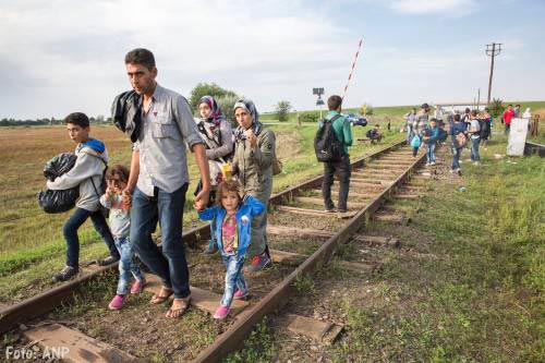 'Vluchteling terugsturen naar doorreisland'