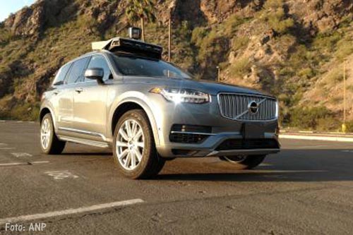 Uber schikt met nabestaanden van ongeval met zelfrijdende auto 