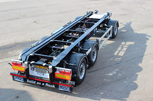 Duo Floor S-Line chassis voor Kempenaars Recycling