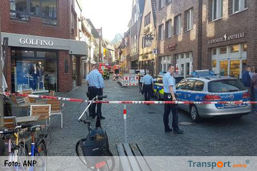 Aanslag met busje in Münster: zeker 3 doden, 30 gewonden [+foto's]