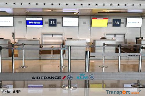 Geen schot in onderhandelingen Air France