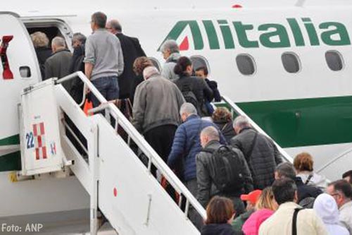 Italië verlengt deadline verkoop Alitalia