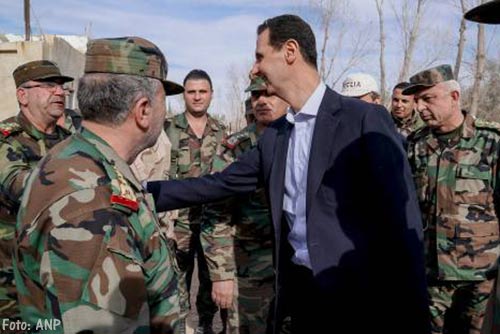 'Assad trekt zich niets van aanvallen aan'