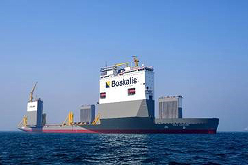 Boskalis creëert nieuwe horizon in zwaar zeetransport