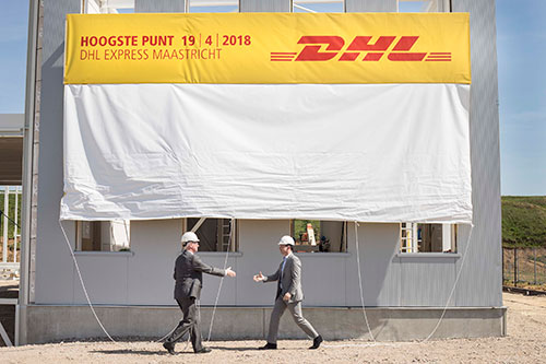 DHL investeert ruim 7 miljoen in nieuwe expresvestiging voor Limburg