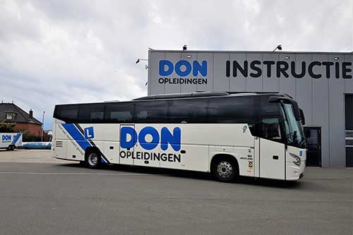 Nieuwe automaat bus voor DON Opleidingen