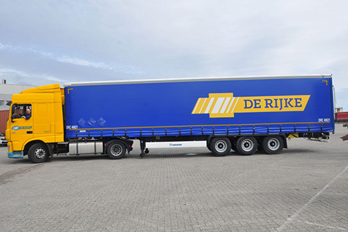 Veertig nieuwe ferry-trailers voor De Rijke