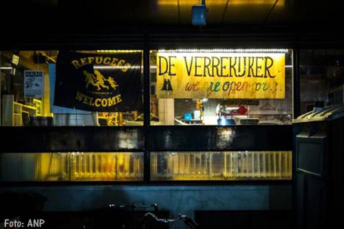 VU naar rechter om gekraakte Verrekijker