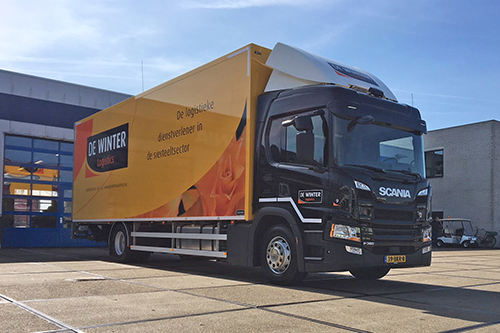 Negentien New Generation Scania’s voor De Winter Logistics