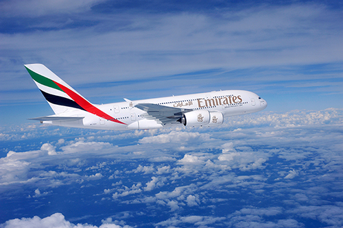 Emirates werft piloten in Amsterdam