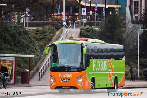 Flixbus spint garen bij spoorstaking in Frankrijk