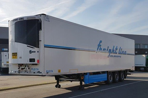 Vijftien Nieuwe Schmitz Cargobull AG koelopleggers voor Freight Line Europe