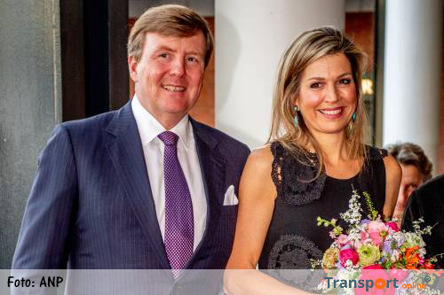 Koninklijke familie te gast in Groningen