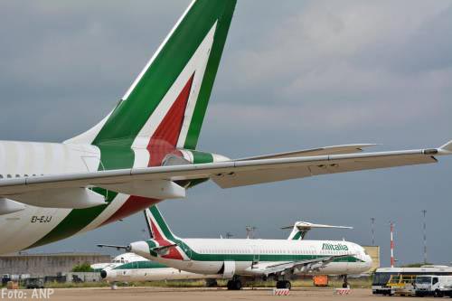 'Lufthansa doet bod op Alitalia'