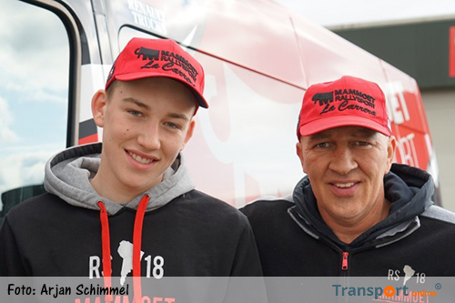 Mitchel van den Brink debuteert in team Mammoet Rallysport