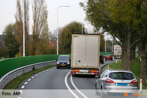 50 miljoen euro voor het veiliger maken van N-wegen