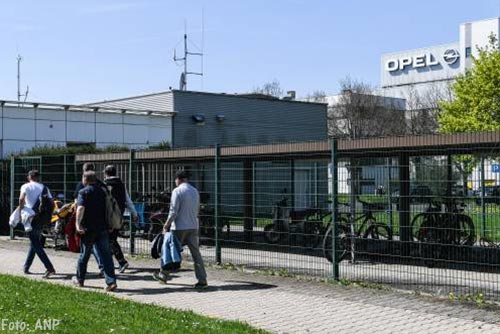  'Geen gedwongen ontslagen bij Opel Duitsland'