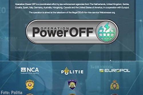 Politie sluit grootste DDoS-website in Operation Power Off