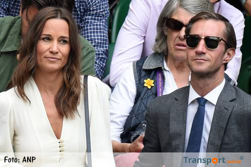 'Pippa Middleton is in verwachting'